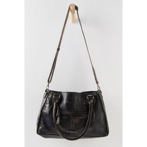 NWT Bed Stu Rockababy Tote - Color: Black - Picture 1 of 5